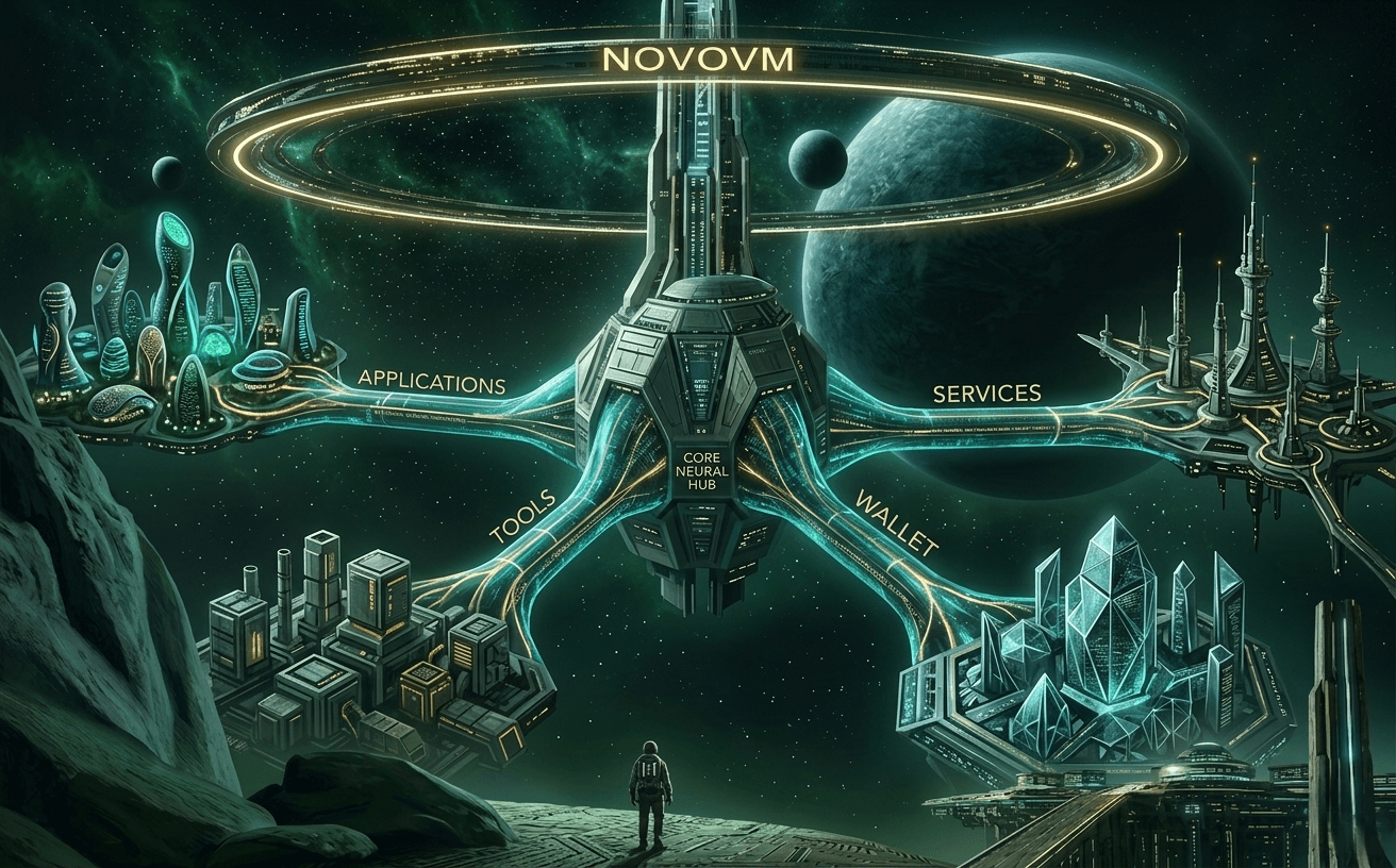 开发者接口 - 面向 NOVOVM 构建的清晰接口表面。